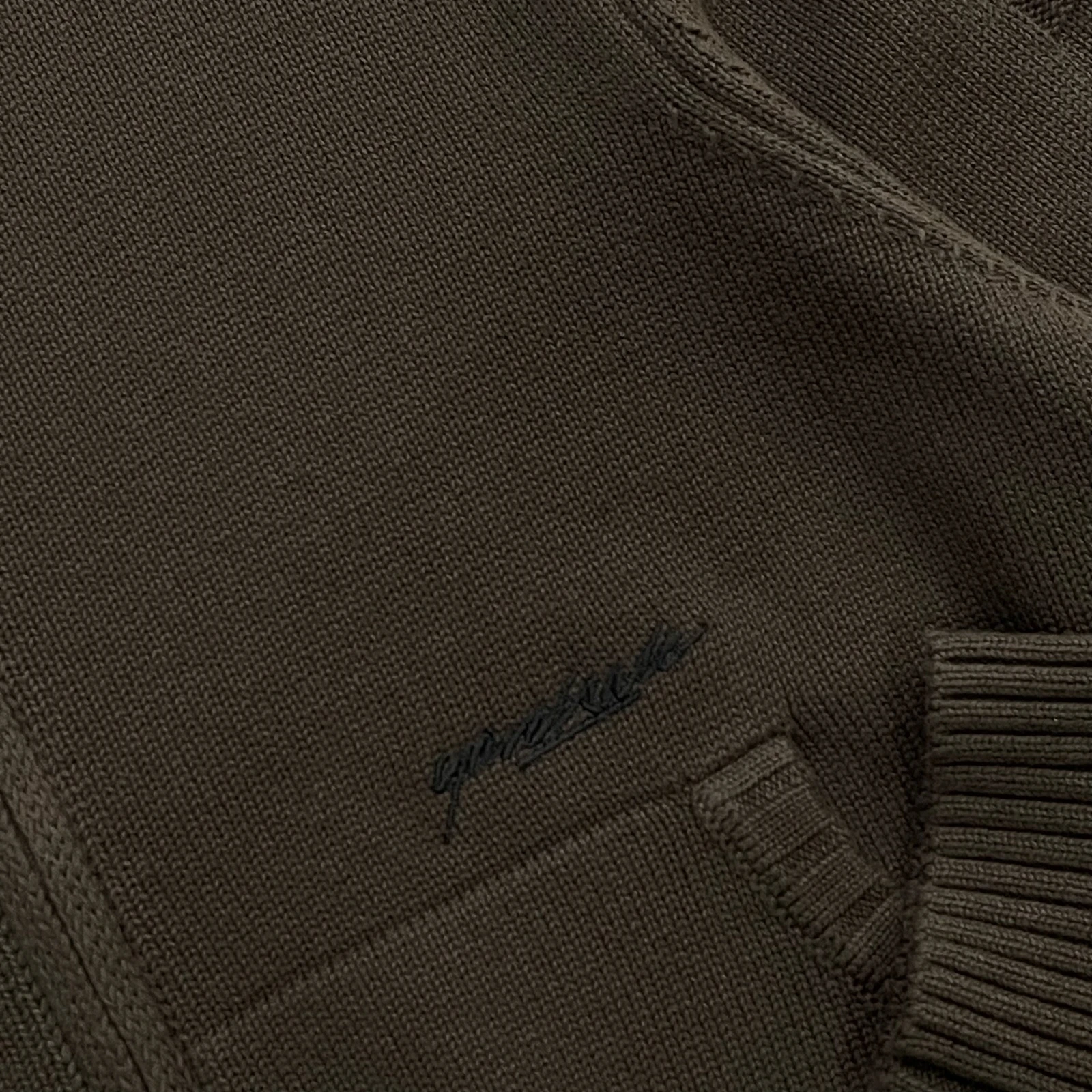 Yardsale - Faldo Gebreide Volledige Rits (Bruin) – photo 3